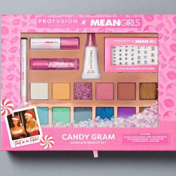 Profusion Cosmetics X Mean Girls Candy Gram Makeup Set - Picture 3 of 10